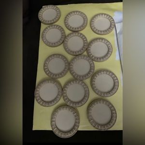 Antique Vintage Milk Bottle Tops Caps Lids, Lot Of 13.